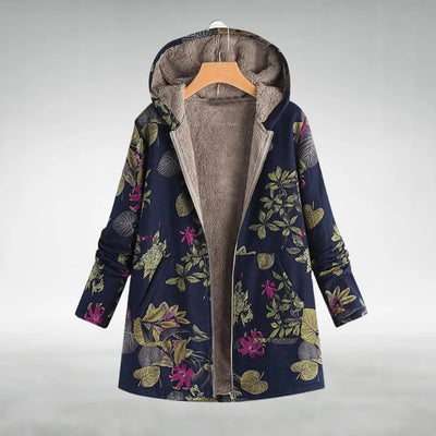 Florleece™ - Veste Fleece Fleurie Élégante