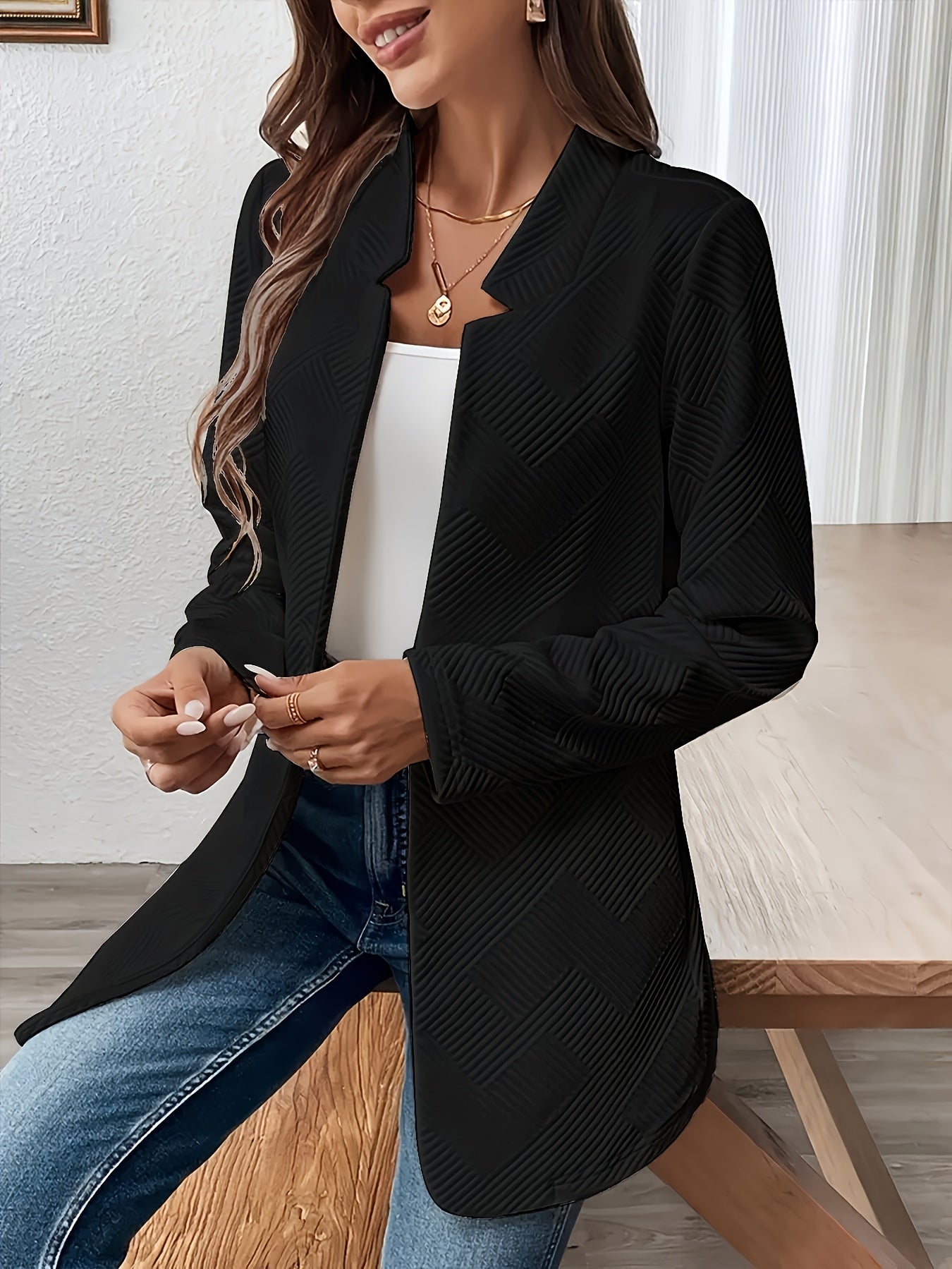 Zoë™ | Veste Élégance Chic