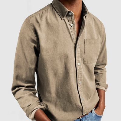 Rio™ | Chemise Décontractée Épurée