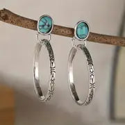 Onyx – Boucles Vintage Bohèmes