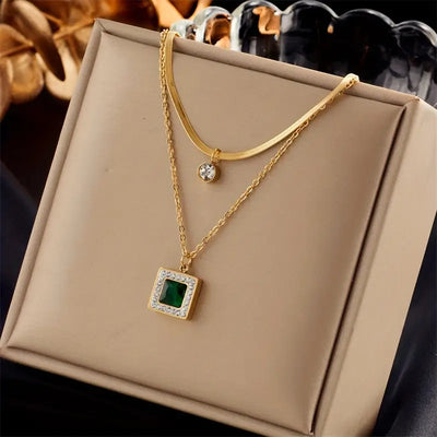 Collier Tirena Valeure | Or 18K