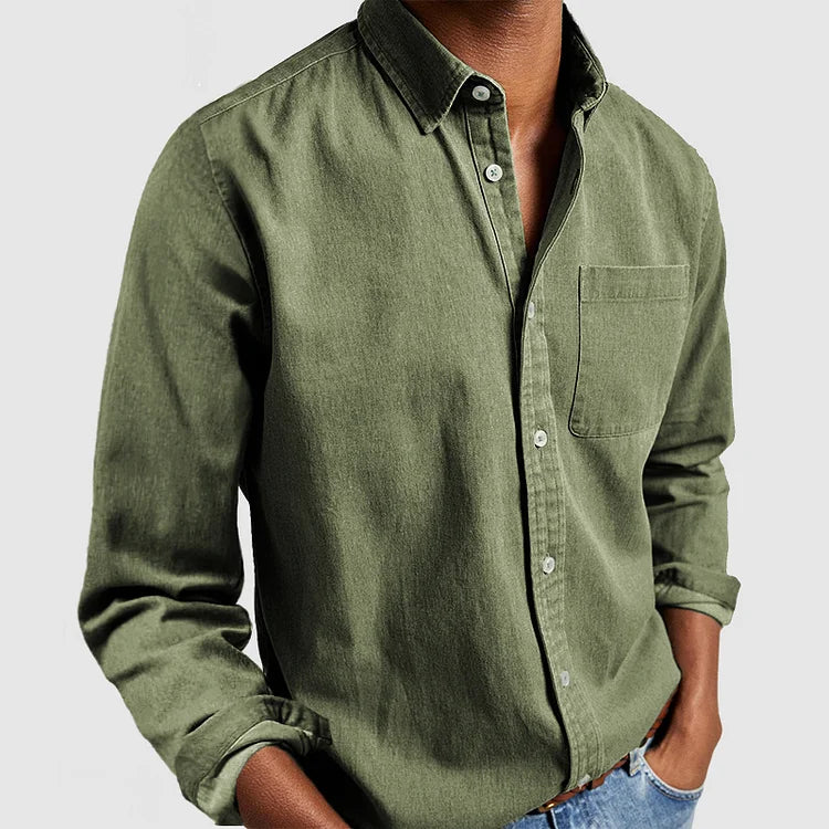 Rio™ | Chemise Décontractée Épurée