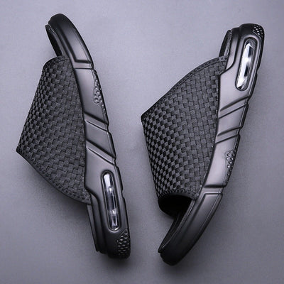 Sandales de sport pour hommes en maille respirante avec design ergonomique - Dorian