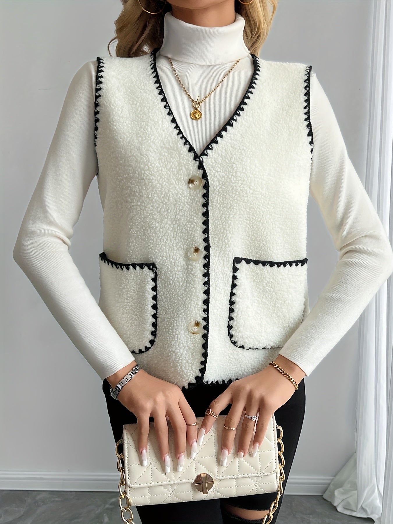 Atelier de Roche Paris - Gilet doux et léger