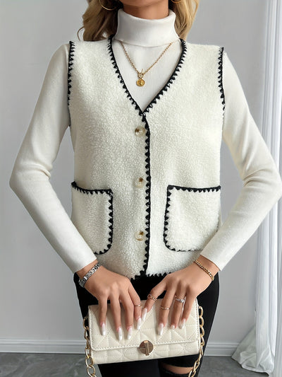 Atelier de Roche Paris - Gilet doux et léger