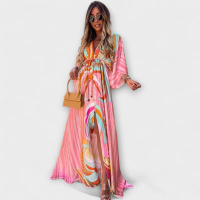 Isla - Robe Colorée et Élégante