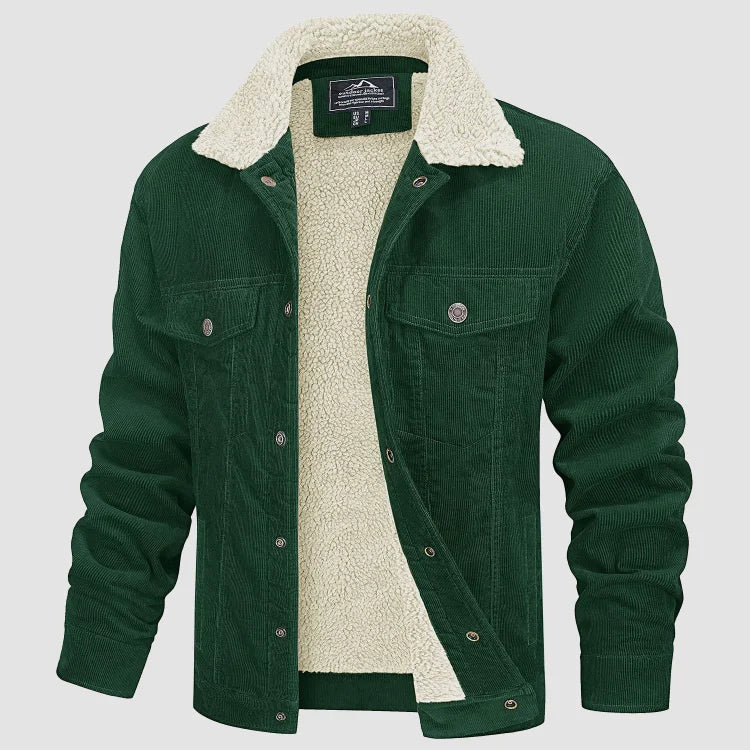Charles | Veste d'hiver pour hommes | Longue