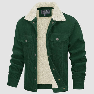 Charles | Veste d'hiver pour hommes | Longue