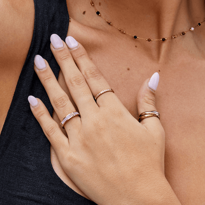 Bague en perles Alona