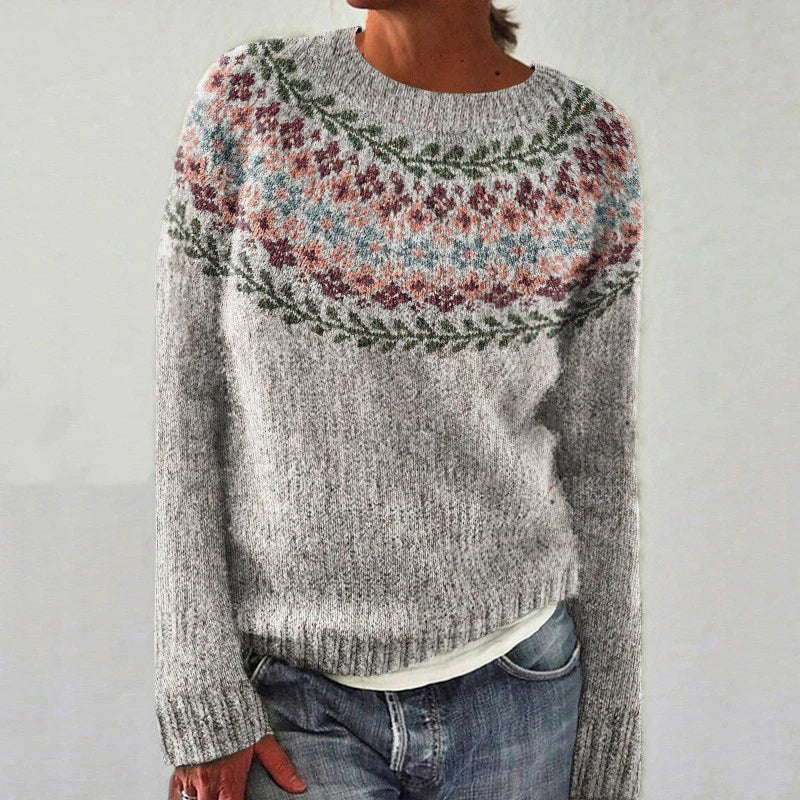 Amelia | Pull Rétro Confortable