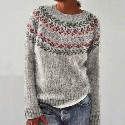Amelia | Pull Rétro Confortable
