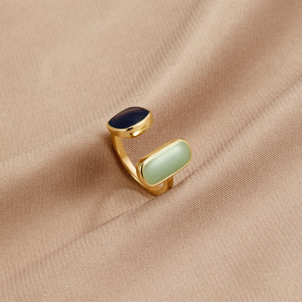 Marta - Bague enveloppante unique