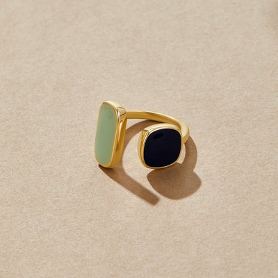 Marta - Bague enveloppante unique
