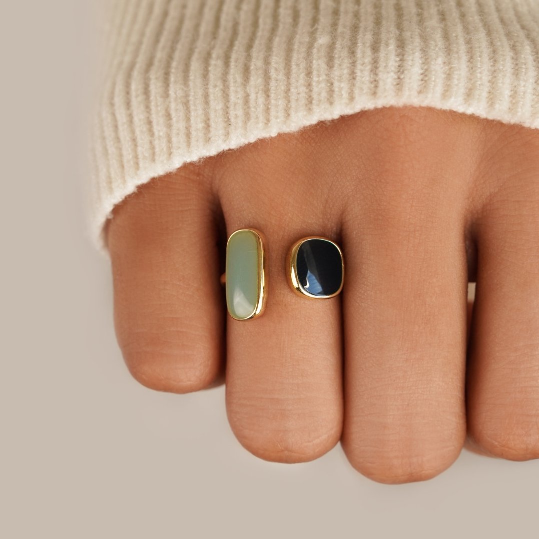 Marta - Bague enveloppante unique