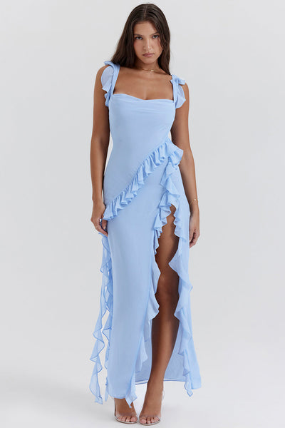 Ariana™ | Robe Maxi Élégante à Fente