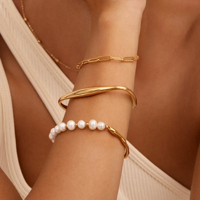 Edmonton Essence™ | Dune Gold Cuff