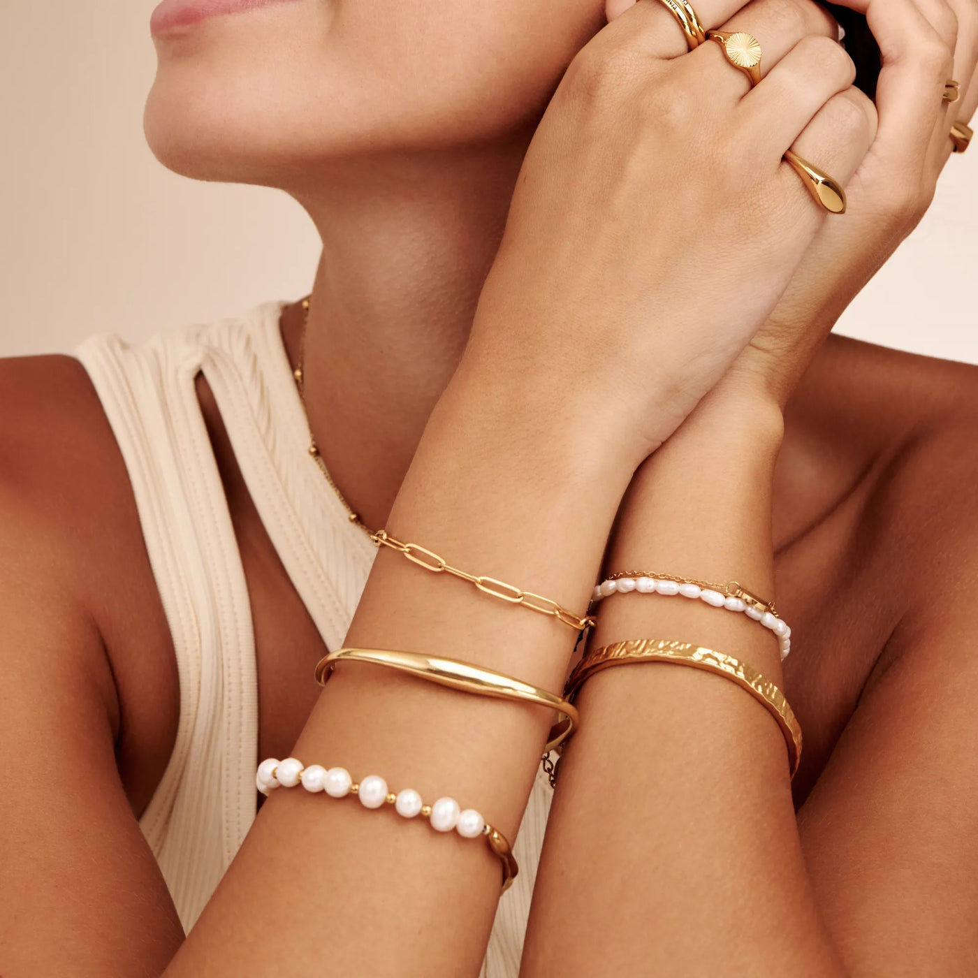 Edmonton Essence™ | Dune Gold Cuff