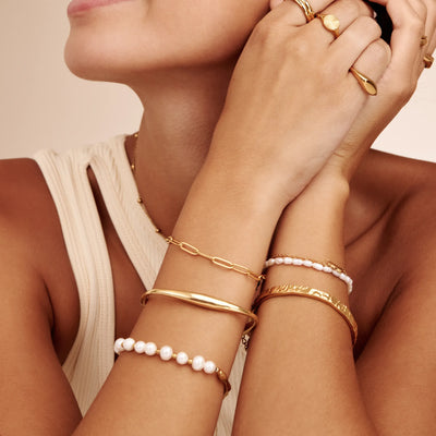 Edmonton Essence™ | Dune Gold Cuff