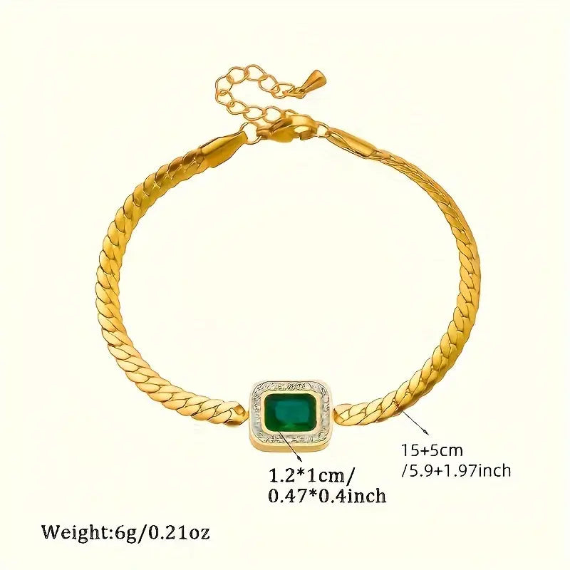 Bracelet Orielle Verdaska | Or 18K