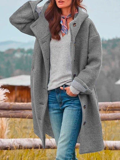 Merry - Manteau douillet et confortable