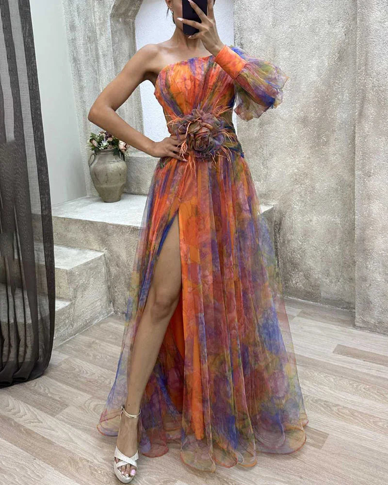 Georgina | Robe de Soirée Élégante pour femme | Maxi