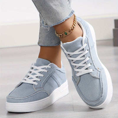 Amélie – Femme Sneakers Toile Décontractées
