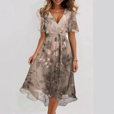 Inès - Robe d'été légère et élégante