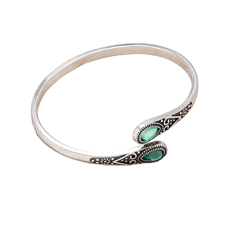 Bracelet Esmeralda Devereux | Or Blanc 14K