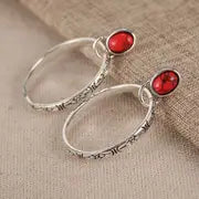Onyx – Boucles Vintage Bohèmes