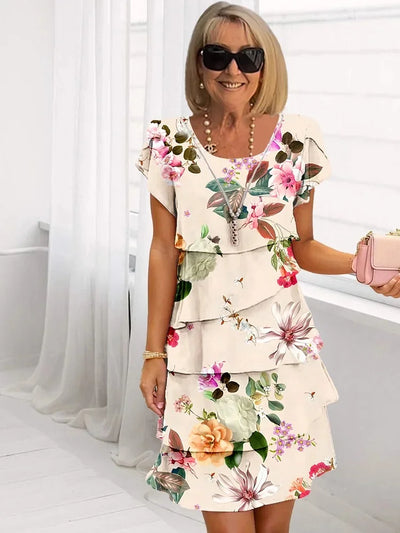 Ashley | Robe Florale Volante