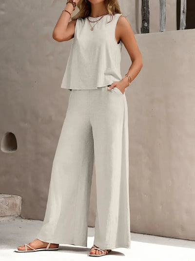 AtelierdeRocheParis™ | Ensemble Élégant d'Été
