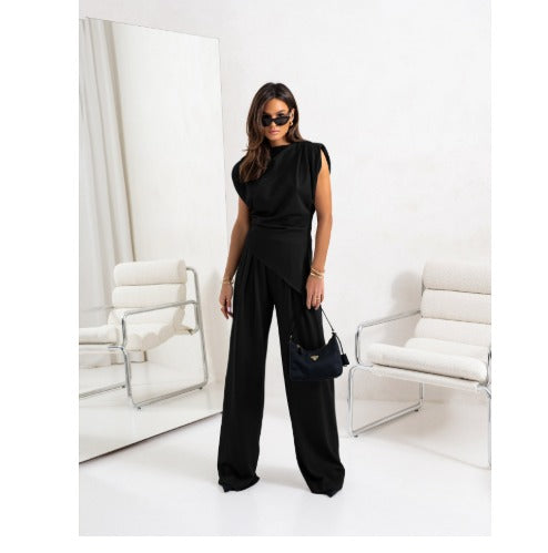 Ensemble complet avec haut et pantalon