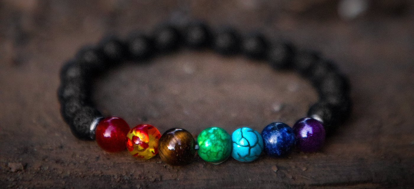 Bracelet Chakras en pierres naturelles