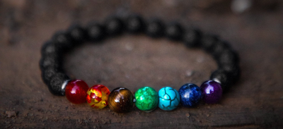 Bracelet Chakras en pierres naturelles