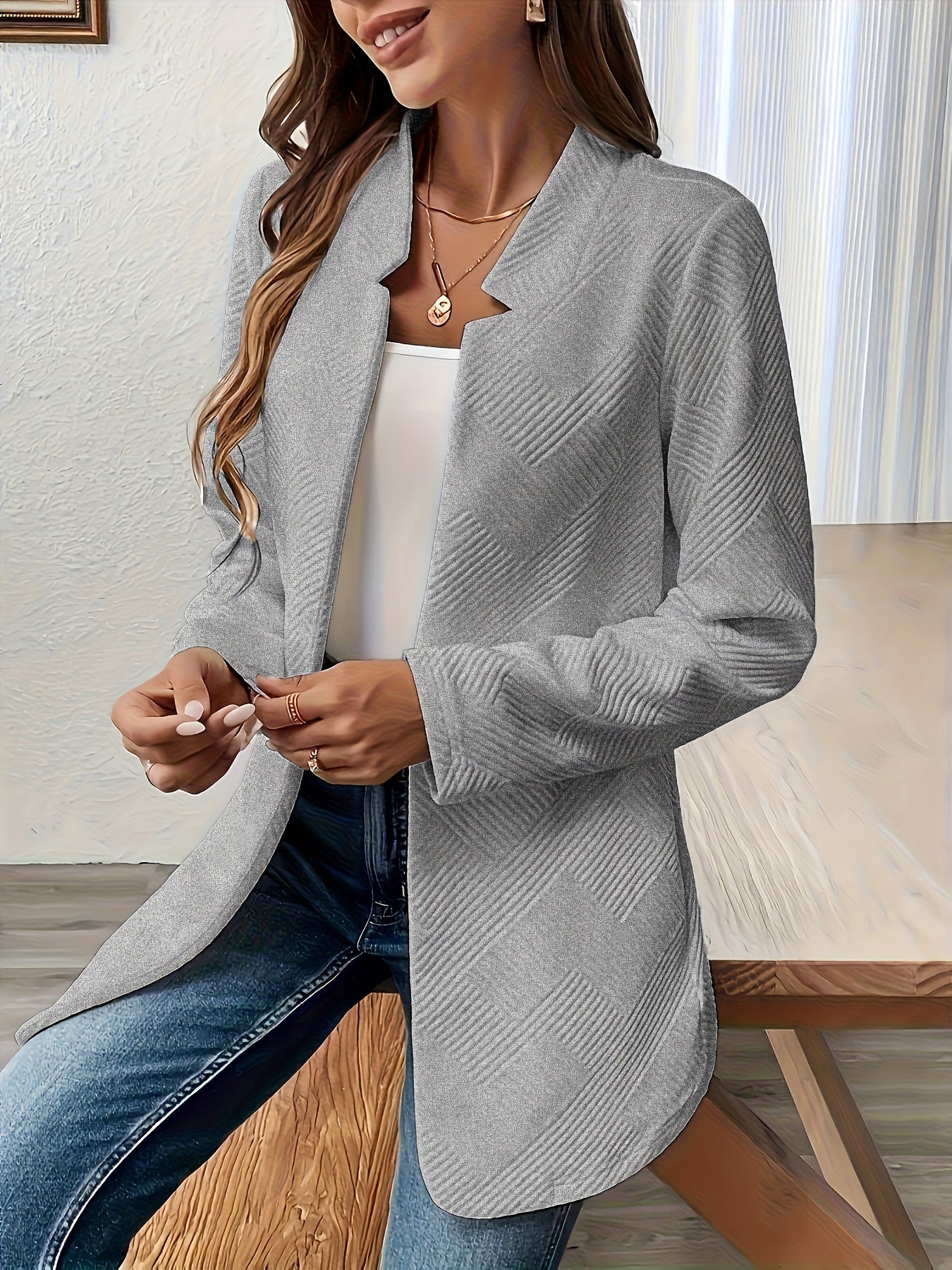 Zoë™ | Veste Élégance Chic