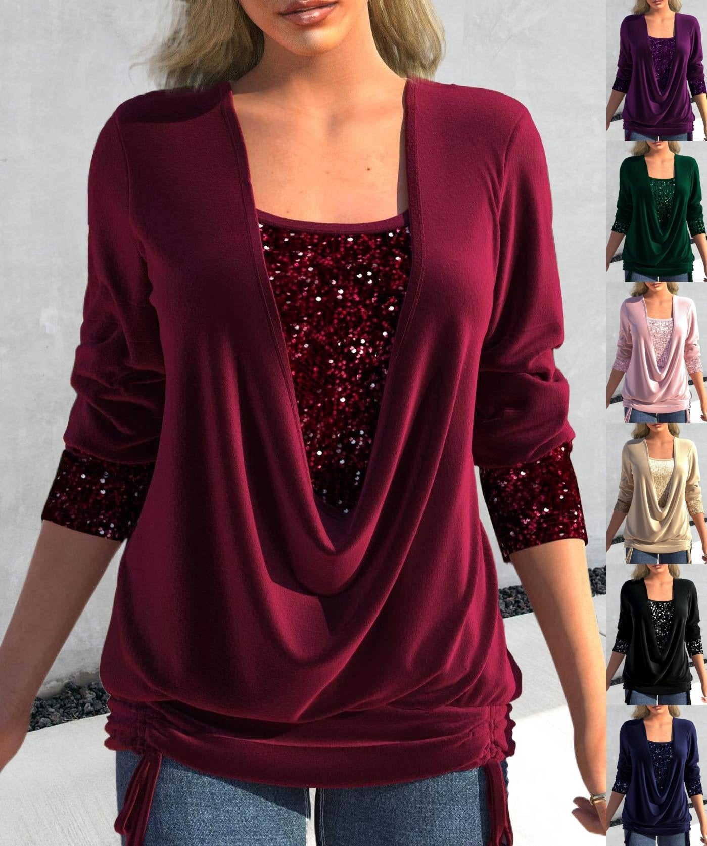 AtelierdeRocheParis™ | Top à paillettes