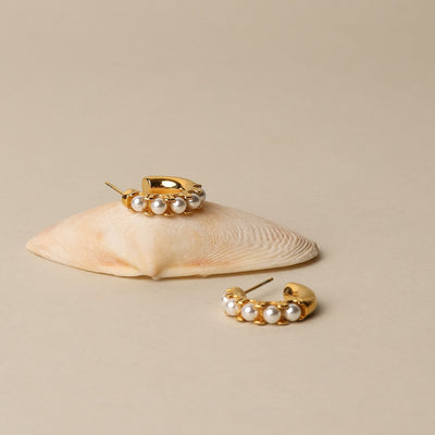 Créoles Mini Perles