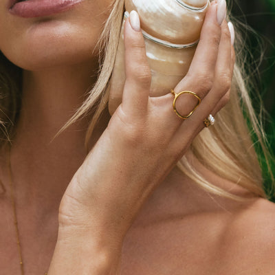 Bague Ovale “Bahïa”