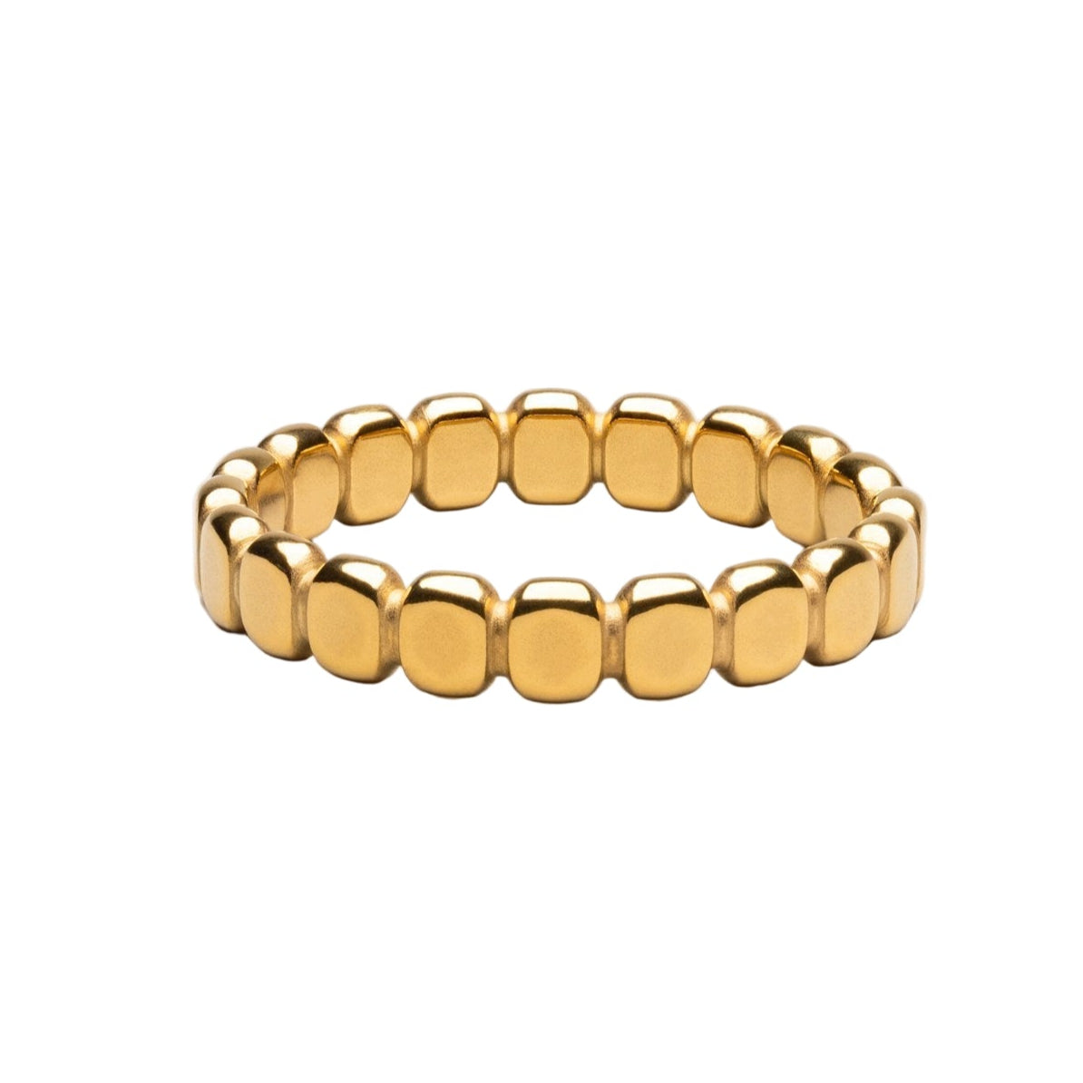 Bague Perlée