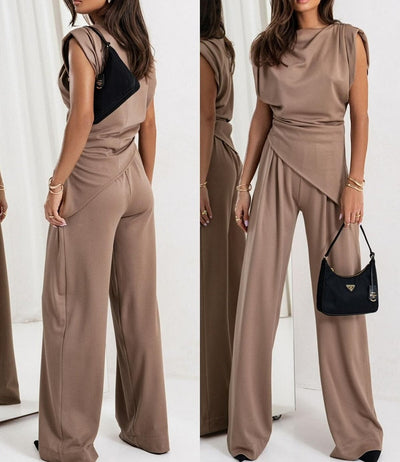 Ensemble complet avec haut et pantalon