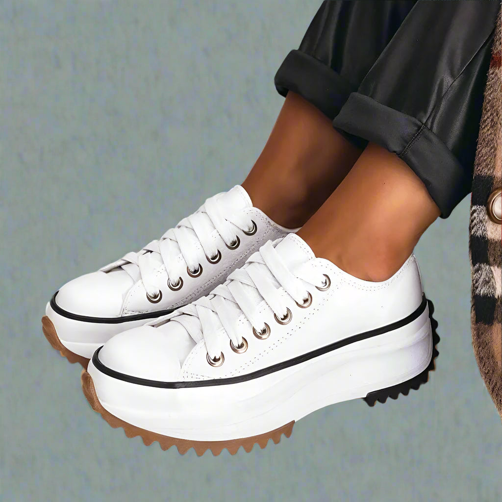 Xena | Chaussures Orthopédiques Premium avec Semelle Plateforme