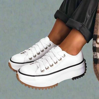 Xena | Chaussures Orthopédiques Premium avec Semelle Plateforme