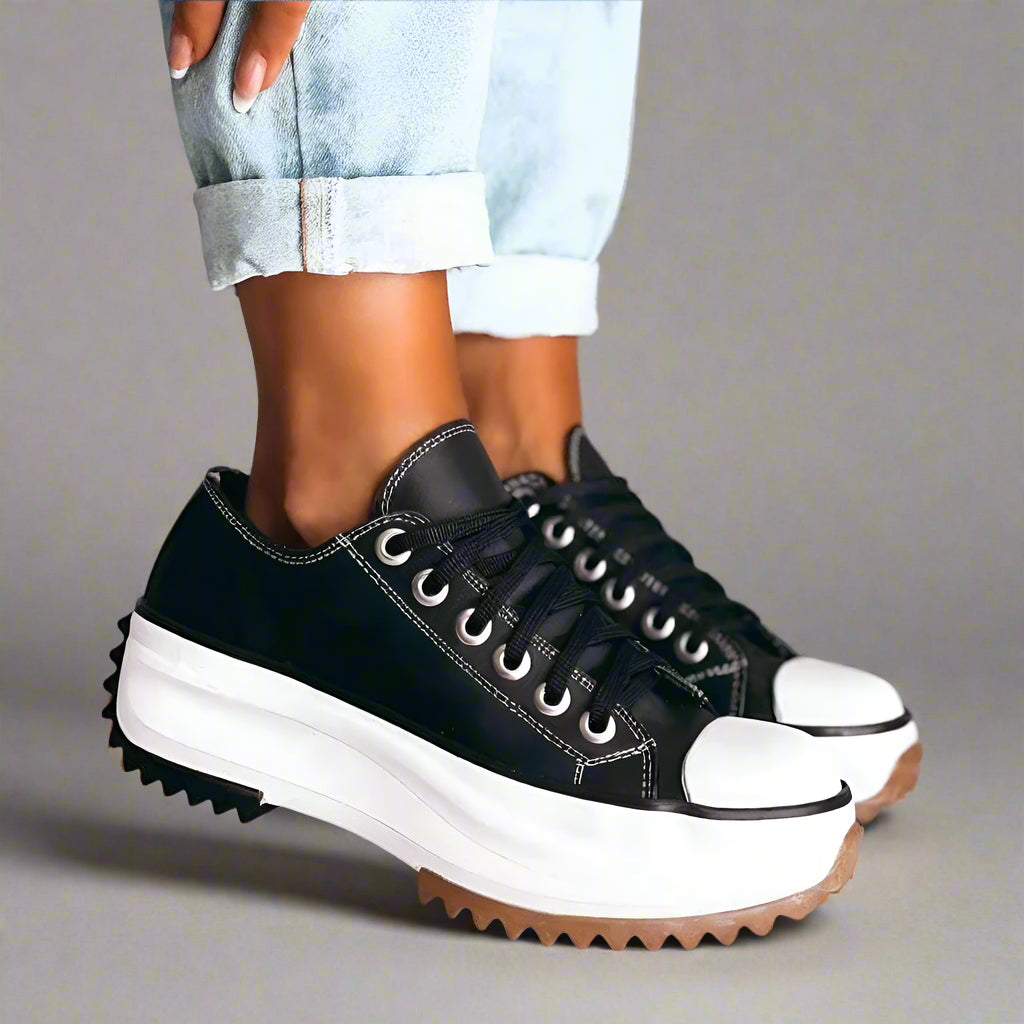 Xena | Chaussures Orthopédiques Premium avec Semelle Plateforme