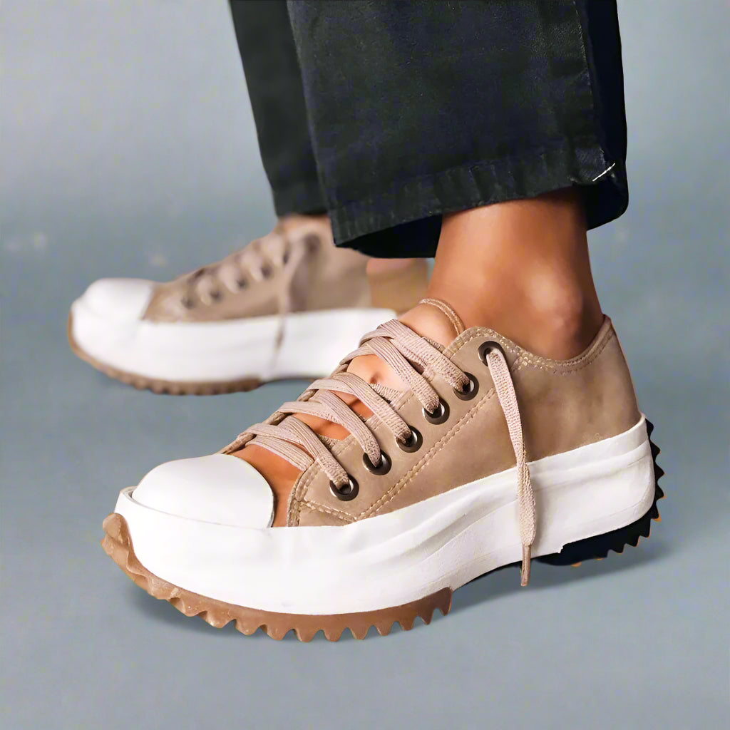 Xena | Chaussures Orthopédiques Premium avec Semelle Plateforme