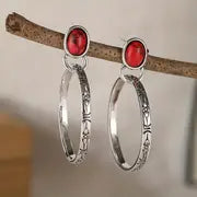 Onyx – Boucles Vintage Bohèmes