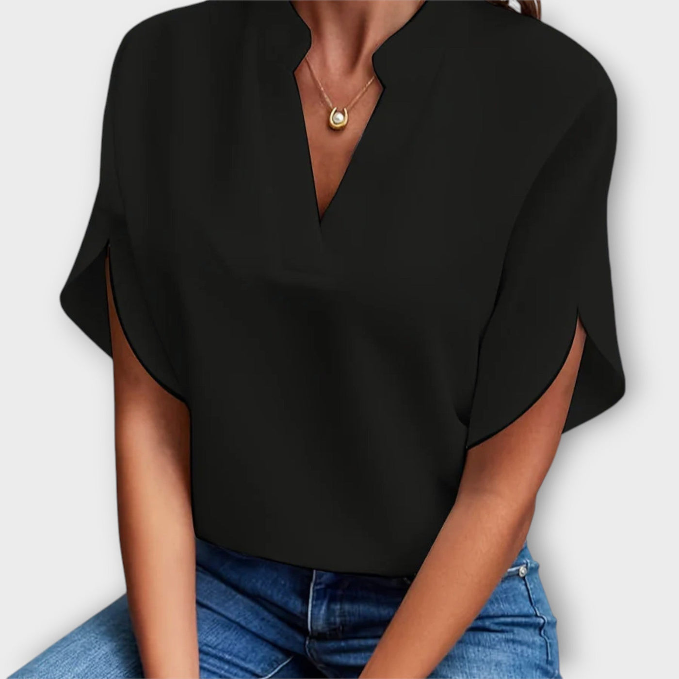 Udilia™ | Blouse légère et élégante