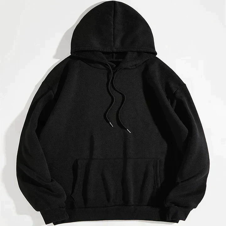 Emma | Sweat à capuche long pour femme | Chaud