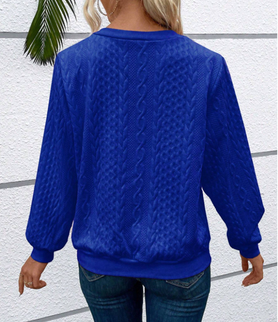 Élégant Pull Zippé Confortable