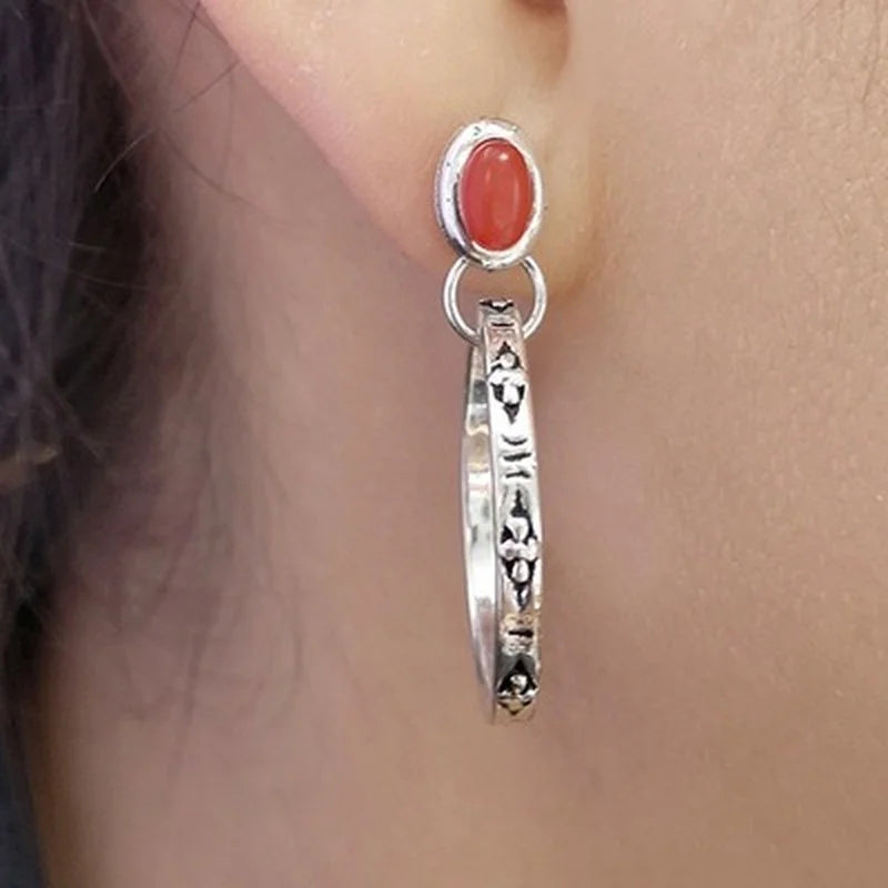 Onyx – Boucles Vintage Bohèmes