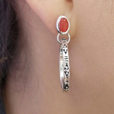 Onyx – Boucles Vintage Bohèmes